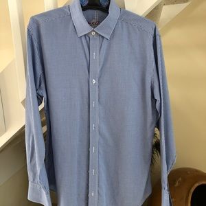 Robert Graham Large Blue Shirt